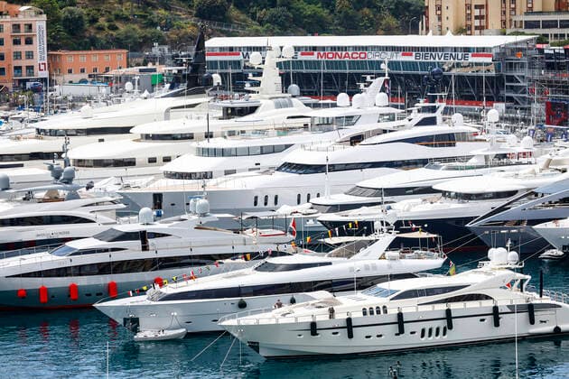 Impression, F1 Grand Prix of Monaco at Circuit de Monaco on May 25, 2022 in Monte-Carlo, Monaco. (Photo by HOCH ZWEI) Monte-Carlo Monaco