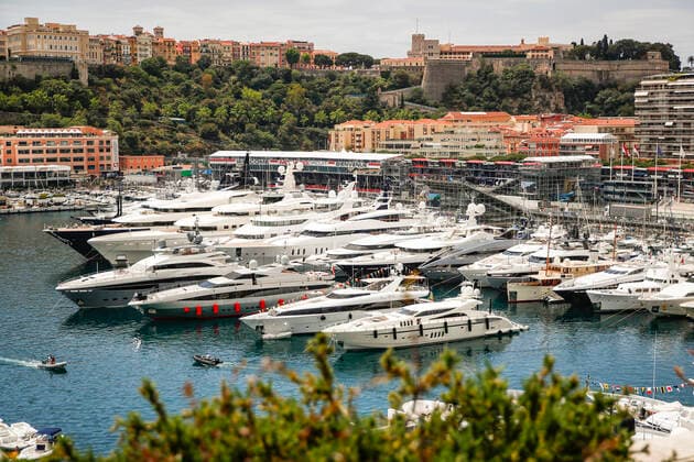 Impression, F1 Grand Prix of Monaco at Circuit de Monaco on May 25, 2022 in Monte-Carlo, Monaco. (Photo by HOCH ZWEI) Monte-Carlo Monaco