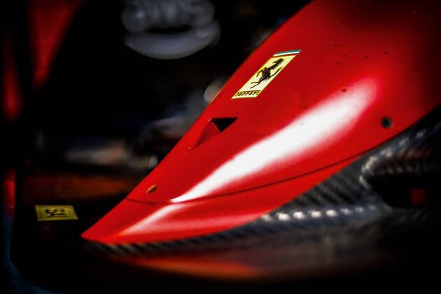 Scuderia Ferrari F1-75, portrait during the Formula 1 Grand Prix de Monaco 2022, 7th round of the 2022 FIA Formula One World Championship, WM, Weltmeisterschaft on the Circuit de Monaco, from May 27 to 29, 2022 in Monte-Carlo, Monaco - F1 - MONACO GRAND PRIX 2022 DPPI Panoramic  0012201800017
