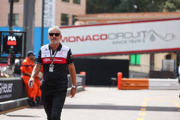 ZEHNDER Beat, Team Manager of Alfa Romeo F1 Team ORLEN, portrait during the Formula 1 Grand Prix de Monaco 2022, 7th round of the 2022 FIA Formula One World Championship, WM, Weltmeisterschaft on the Circuit de Monaco, from May 27 to 29, 2022 in Monte-Carlo, Monaco - F1 - MONACO GRAND PRIX 2022 DPPI Panoramic  00122018_AV6_6161