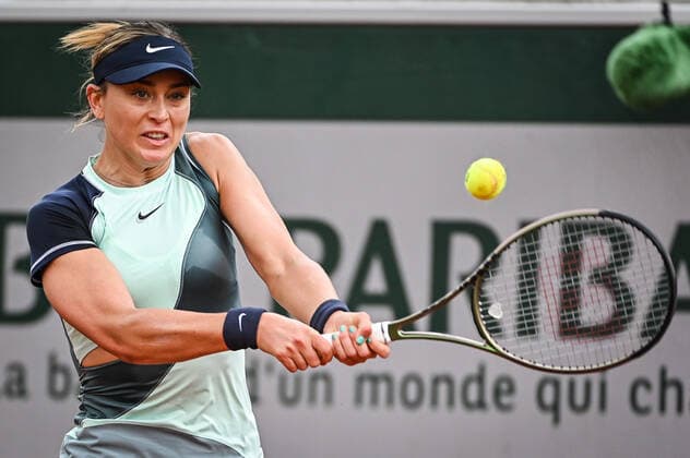 May 26, 2022, Paris, France, France: Paula BADOSA of Spain during the Day five of Roland-Garros 2022, French Open 2022, Grand Slam tennis tournament at the Roland-Garros stadium on May 26, 2022 in Paris, France. Paris France - ZUMAm308 20220526_zsp_m308_006 Copyright: xMatthieuxMirvillex