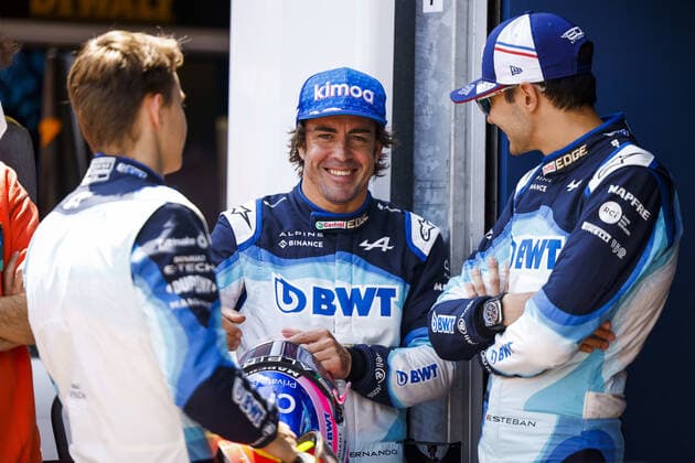 ALONSO Fernando (spa), Alpine F1 Team A522, portrait during the Formula 1 Grand Prix de Monaco 2022, 7th round of the 2022 FIA Formula One World Championship, WM, Weltmeisterschaft on the Circuit de Monaco, from May 27 to 29, 2022 in Monte-Carlo, Monaco - F1 - MONACO GRAND PRIX 2022 DPPI Panoramic  00122018__DE_2599.JPG_