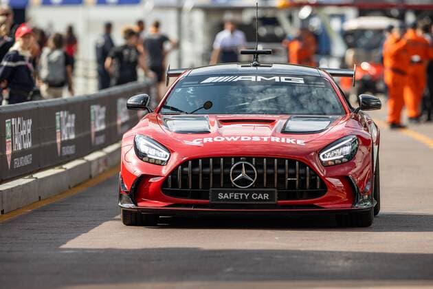 Safety Car, Grosser Preis von Monaco 2022, Motorsport, Formel 1, 26.05.2022 Grosser Preis von Monaco 2022, Motorsport, Formel 1, 26.05.2022 Copyright: xEibner-Pressefoto AlexanderxNeisx EP_ANS