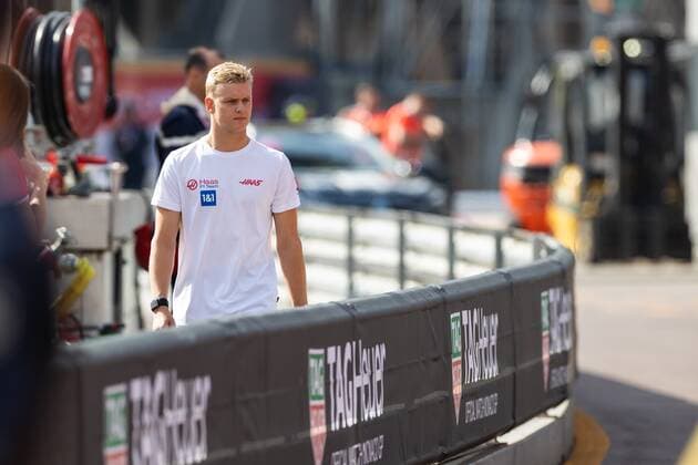 Mick Schumacher (Haas F1 Team), Grosser Preis von Monaco 2022, Motorsport, Formel 1, 26.05.2022 Grosser Preis von Monaco 2022, Motorsport, Formel 1, 26.05.2022 Copyright: xEibner-Pressefoto AlexanderxNeisx EP_ANS