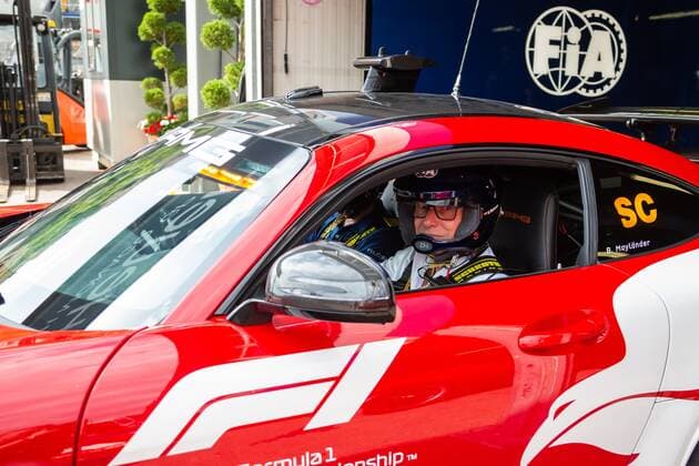 Bernd Maylaender im Safety Car, Grosser Preis von Monaco 2022, Motorsport, Formel 1, 26.05.2022 Grosser Preis von Monaco 2022, Motorsport, Formel 1, 26.05.2022 Copyright: xEibner-Pressefoto AlexanderxNeisx EP_ANS