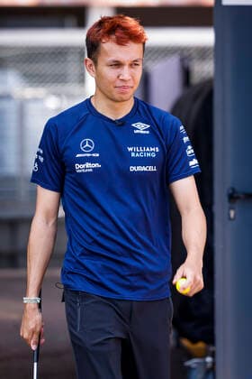 23 Alexander Albon (THA, Williams Racing), F1 Grand Prix of Monaco at Circuit de Monaco on May 26, 2022 in Monte-Carlo, Monaco. (Photo by HOCH ZWEI) Monte-Carlo Monaco