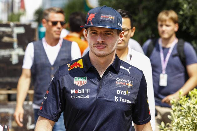 VERSTAPPEN Max (ned), Red Bull Racing RB18, portrait during the Formula 1 Grand Prix de Monaco 2022, 7th round of the 2022 FIA Formula One World Championship, WM, Weltmeisterschaft on the Circuit de Monaco, from May 27 to 29, 2022 in Monte-Carlo, Monaco - F1 - MONACO GRAND PRIX 2022 DPPI Panoramic  00122018__B3_9299
