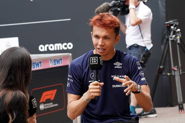 FORMULA 1 GRAND PRIX DE MONACO 2022 26.05.2022, Monaco Circuit, Monte Carlo, FORMULA 1 GRAND PRIX DE MONACO 2022 , im Bild Alexander Albon (GBR), Williams Racing