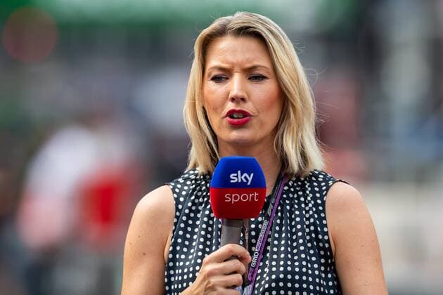 Sandra Baumgartner (Sky Reporterin), Grosser Preis von Monaco 2022, Motorsport, Formel 1, 26.05.2022 Grosser Preis von Monaco 2022, Motorsport, Formel 1, 26.05.2022 Copyright: xEibner-Pressefoto AlexanderxNeisx EP_ANS