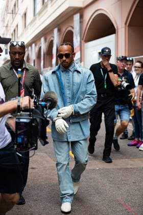 Lewis Hamilton (Mercedes AMG Petronas Motorsport), Grosser Preis von Monaco 2022, Motorsport, Formel 1, 26.05.2022 Grosser Preis von Monaco 2022, Motorsport, Formel 1, 26.05.2022 Copyright: xEibner-Pressefoto AlexanderxNeisx EP_ANS