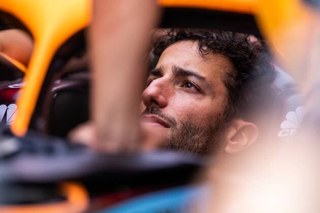 Daniel Ricciardo (McLaren F1 Team), Grosser Preis von Monaco 2022, Motorsport, Formel 1, 26.05.2022 Grosser Preis von Monaco 2022, Motorsport, Formel 1, 26.05.2022 Copyright: xEibner-Pressefoto AlexanderxNeisx EP_ANS