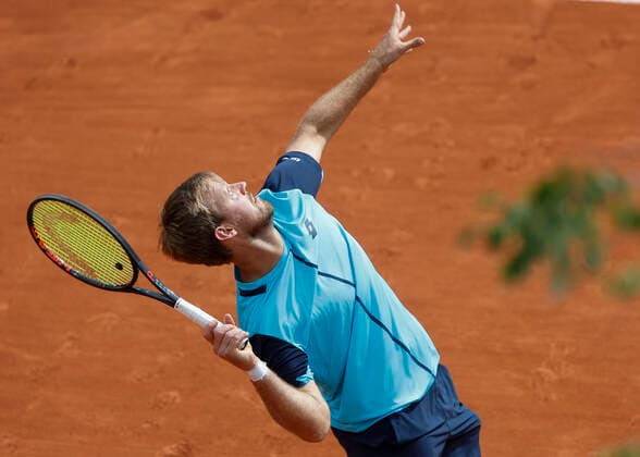 French Open 2022, Kevin Krawietz (GER), Nicole Melichar-Martinez (USA), Mixed Doubles Tennis - French Open 2022 - Grand Slam ATP, Tennis Herren WTA, Tennis Damen ITF - Roland Garros - Paris - - France - 26 May 2022. Copyright: xJuergenxHasenkopfx