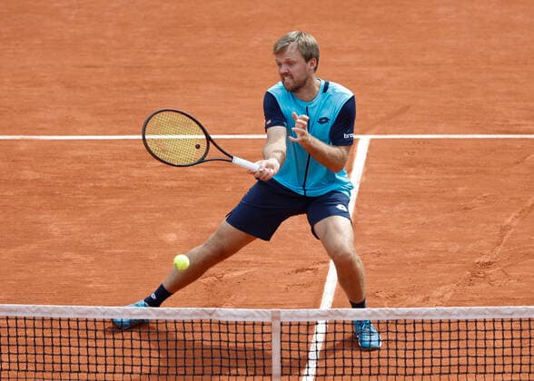 French Open 2022, Kevin Krawietz (GER), Nicole Melichar-Martinez (USA), Mixed Doubles Tennis - French Open 2022 - Grand Slam ATP, Tennis Herren WTA, Tennis Damen ITF - Roland Garros - Paris - - France - 26 May 2022. Copyright: xJuergenxHasenkopfx
