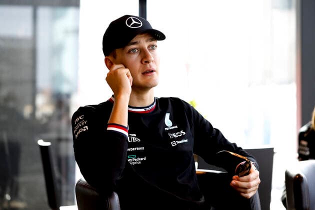 63 George Russell (GBR, Mercedes-AMG Petronas F1 Team), F1 Grand Prix of Monaco at Circuit de Monaco on May 26, 2022 in Monte-Carlo, Monaco. (Photo by HOCH ZWEI) Monte-Carlo Monaco