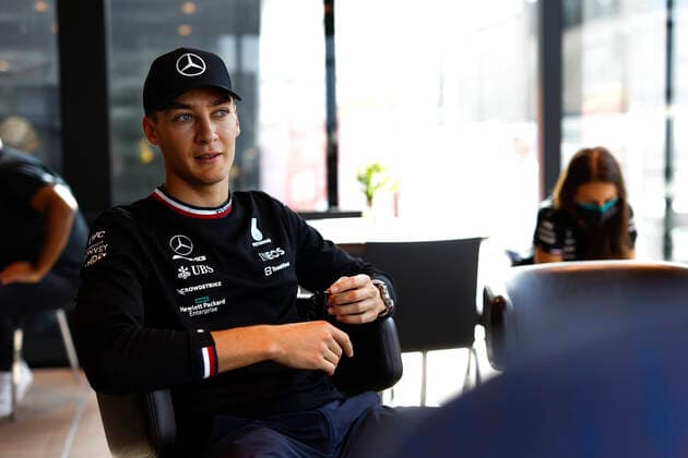 63 George Russell (GBR, Mercedes-AMG Petronas F1 Team), F1 Grand Prix of Monaco at Circuit de Monaco on May 26, 2022 in Monte-Carlo, Monaco. (Photo by HOCH ZWEI) Monte-Carlo Monaco