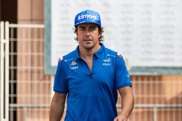 Fernando Alonso (Alpine F1 Team), Grosser Preis von Monaco 2022, Motorsport, Formel 1, 26.05.2022 Grosser Preis von Monaco 2022, Motorsport, Formel 1, 26.05.2022 Copyright: xEibner-Pressefoto AlexanderxNeisx EP_ANS