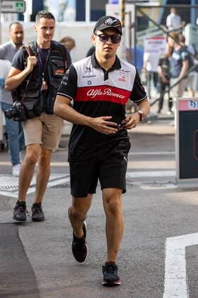 Guanyu Zhou (Alfa Romeo F1 Team), Grosser Preis von Monaco 2022, Motorsport, Formel 1, 26.05.2022 Grosser Preis von Monaco 2022, Motorsport, Formel 1, 26.05.2022 Copyright: xEibner-Pressefoto AlexanderxNeisx EP_ANS