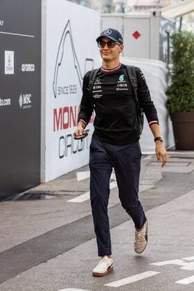 George Russel (Mercedes AMG Petronas Motorsport), Grosser Preis von Monaco 2022, Motorsport, Formel 1, 26.05.2022 Grosser Preis von Monaco 2022, Motorsport, Formel 1, 26.05.2022 Copyright: xEibner-Pressefoto AlexanderxNeisx EP_ANS