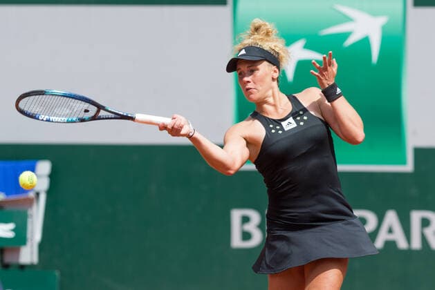 2022 French Open - Day Five Leolia Jeanjean (FRA) during the 2022 French Open - Day Five in Paris, France, on May 26, 2022. Paris France  Copyright: xFotoxOlimpikx originalFilename:jastrzebowski-rolandga220526_npRqd.jpg