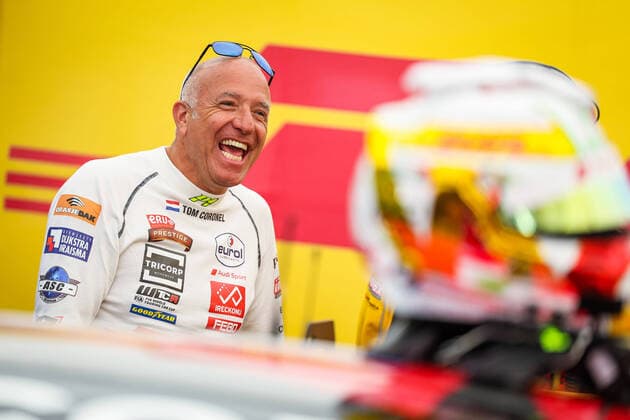Bilder des Jahres 2022, Sport 05 Mai Sport Themen der Woche KW21 CORONEL Tom (NLD), Comtoyou DHL Team Audi Audi RS 3 LMS, portrait during the WTCR - Race of Germany 2022, 2nd round of the 2022 FIA World Touring Car Cup, on the Nurburgring Nordschleife from May 26 to 28 in Nurburg, Germany - AUTO - WTCR - RACE OF GERMANY 2022 DPPI Panoramic  20220526_GOOD4153