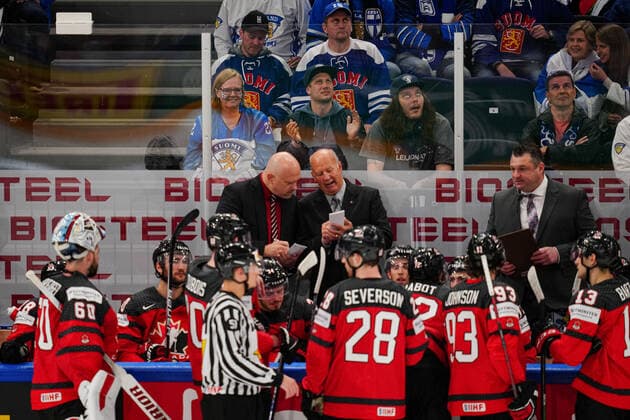 Eishockey, WM, Schweden - Kanada DRIEDGER Chris (Canada) during IIHF Ice hockey, Eishockey World Championship, WM, Weltmeisterschaft - Quarterfinals - Sweden vs Canada, Ice Hockey in Tampere, Finland, May 26 2022  Copyright: xAndreaxRex xipa-agency.netx xx 0