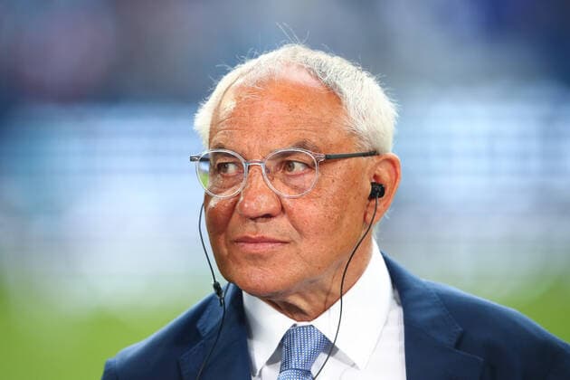 23.05.2022, xtgx, Fussball Relegation 1. Bundesliga, Hamburger SV - Hertha BSC Berlin emspor, v.l. Felix Magath (Hertha, Trainer) Portrait, Portraet, Einzelbild (DFL DFB REGULATIONS PROHIBIT ANY USE OF PHOTOGRAPHS as IMAGE SEQUENCES and or QUASI-VIDEO) Hamburg