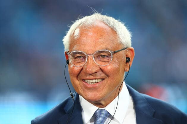23.05.2022, xtgx, Fussball Relegation 1. Bundesliga, Hamburger SV - Hertha BSC Berlin emspor, v.l. Felix Magath (Hertha, Trainer) Portrait, Portraet, Einzelbild (DFL DFB REGULATIONS PROHIBIT ANY USE OF PHOTOGRAPHS as IMAGE SEQUENCES and or QUASI-VIDEO) Hamburg