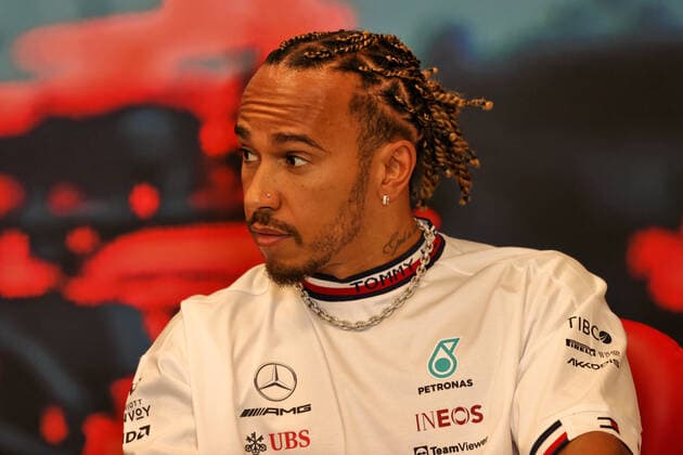44 Lewis Hamilton (GBR, Mercedes-AMG Petronas F1 Team), F1 Grand Prix of Monaco at Circuit de Monaco on May 27, 2022 in Monte-Carlo, Monaco. (Photo by DPPI via HOCH ZWEI) Monte-Carlo Monaco