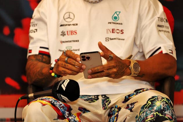 44 Lewis Hamilton (GBR, Mercedes-AMG Petronas F1 Team), F1 Grand Prix of Monaco at Circuit de Monaco on May 27, 2022 in Monte-Carlo, Monaco. (Photo by DPPI via HOCH ZWEI) Monte-Carlo Monaco