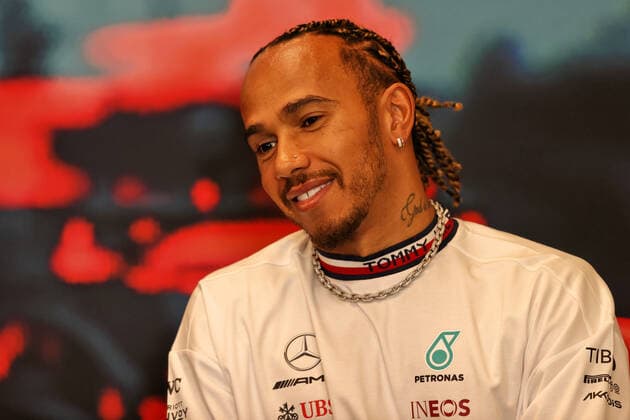 44 Lewis Hamilton (GBR, Mercedes-AMG Petronas F1 Team), F1 Grand Prix of Monaco at Circuit de Monaco on May 27, 2022 in Monte-Carlo, Monaco. (Photo by DPPI via HOCH ZWEI) Monte-Carlo Monaco