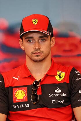 16 Charles Leclerc (MCO, Scuderia Ferrari), F1 Grand Prix of Monaco at Circuit de Monaco on May 27, 2022 in Monte-Carlo, Monaco. (Photo by DPPI via HOCH ZWEI) Monte-Carlo Monaco