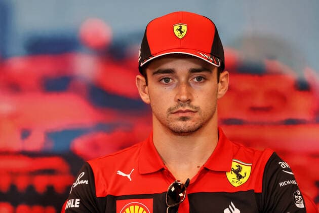 16 Charles Leclerc (MCO, Scuderia Ferrari), F1 Grand Prix of Monaco at Circuit de Monaco on May 27, 2022 in Monte-Carlo, Monaco. (Photo by DPPI via HOCH ZWEI) Monte-Carlo Monaco