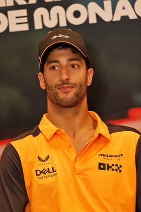 3 Daniel Ricciardo (AUS, McLaren F1 Team), F1 Grand Prix of Monaco at Circuit de Monaco on May 27, 2022 in Monte-Carlo, Monaco. (Photo by DPPI via HOCH ZWEI) Monte-Carlo Monaco