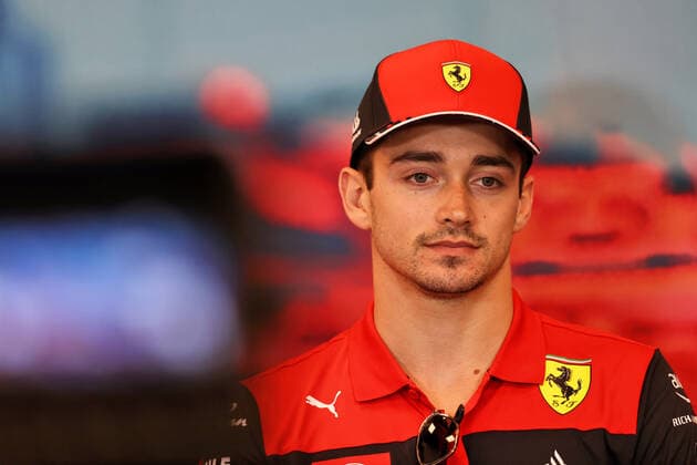 16 Charles Leclerc (MCO, Scuderia Ferrari), F1 Grand Prix of Monaco at Circuit de Monaco on May 27, 2022 in Monte-Carlo, Monaco. (Photo by DPPI via HOCH ZWEI) Monte-Carlo Monaco