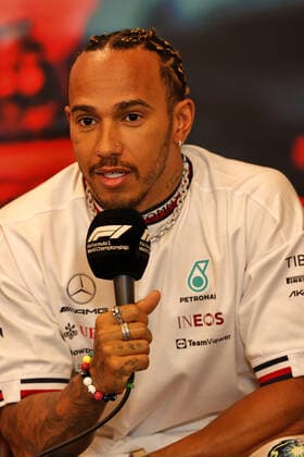 44 Lewis Hamilton (GBR, Mercedes-AMG Petronas F1 Team), F1 Grand Prix of Monaco at Circuit de Monaco on May 27, 2022 in Monte-Carlo, Monaco. (Photo by DPPI via HOCH ZWEI) Monte-Carlo Monaco