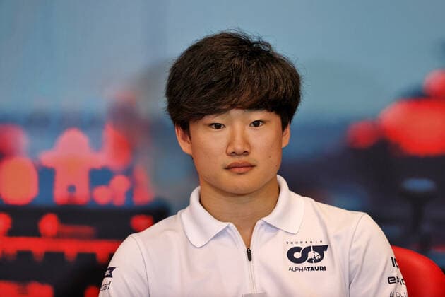 22 Yuki Tsunoda (JPN, Scuderia AlphaTauri), F1 Grand Prix of Monaco at Circuit de Monaco on May 27, 2022 in Monte-Carlo, Monaco. (Photo by DPPI via HOCH ZWEI) Monte-Carlo Monaco