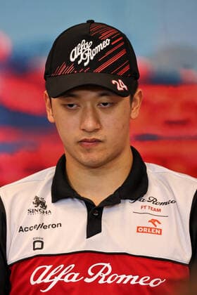 24 Guanyu Zhou (CHN, Alfa Romeo F1 Team ORLEN), F1 Grand Prix of Monaco at Circuit de Monaco on May 27, 2022 in Monte-Carlo, Monaco. (Photo by DPPI via HOCH ZWEI) Monte-Carlo Monaco