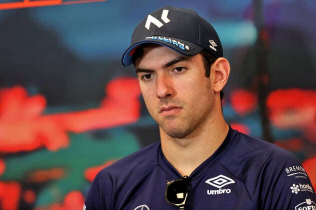 6 Nicholas Latifi (CAN, Williams Racing), F1 Grand Prix of Monaco at Circuit de Monaco on May 27, 2022 in Monte-Carlo, Monaco. (Photo by DPPI via HOCH ZWEI) Monte-Carlo Monaco