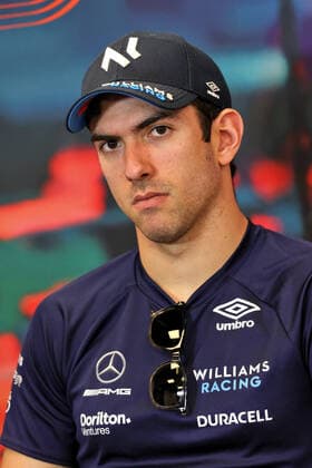 6 Nicholas Latifi (CAN, Williams Racing), F1 Grand Prix of Monaco at Circuit de Monaco on May 27, 2022 in Monte-Carlo, Monaco. (Photo by DPPI via HOCH ZWEI) Monte-Carlo Monaco
