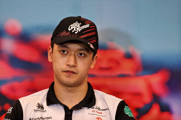 24 Guanyu Zhou (CHN, Alfa Romeo F1 Team ORLEN), F1 Grand Prix of Monaco at Circuit de Monaco on May 27, 2022 in Monte-Carlo, Monaco. (Photo by DPPI via HOCH ZWEI) Monte-Carlo Monaco