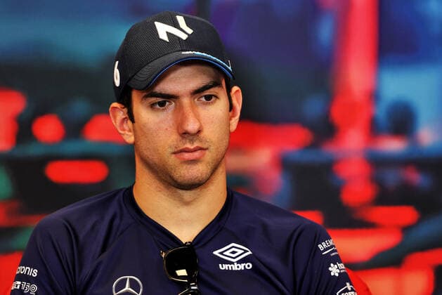 6 Nicholas Latifi (CAN, Williams Racing), F1 Grand Prix of Monaco at Circuit de Monaco on May 27, 2022 in Monte-Carlo, Monaco. (Photo by DPPI via HOCH ZWEI) Monte-Carlo Monaco
