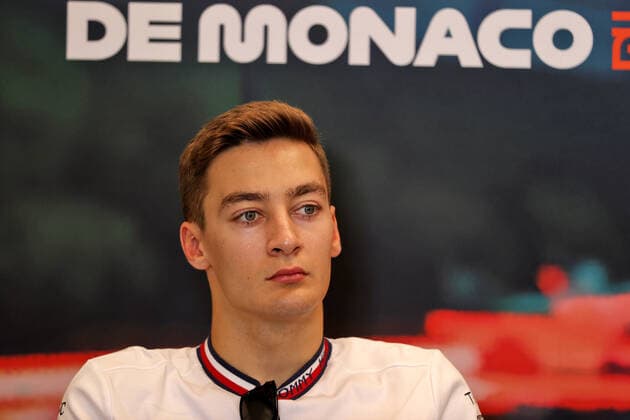 63 George Russell (GBR, Mercedes-AMG Petronas F1 Team), F1 Grand Prix of Monaco at Circuit de Monaco on May 27, 2022 in Monte-Carlo, Monaco. (Photo by DPPI via HOCH ZWEI) Monte-Carlo Monaco