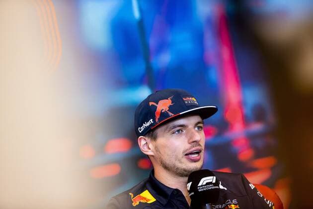 MONTE-CARLO - Max Verstappen (Oracle Red Bull Racing) during a press conference, PK, Pressekonferenz prior to practice 1 for the F1 Grand Prix of Monaco at Circuit de Monaco on May 27, 2022 in Monte-Carlo, Monaco. REMKO DE WAAL F1 Grand Prix van Monaco practice 1 2022 xVIxANPxSportx xxANPxIVx