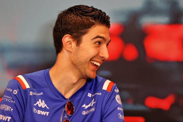 OCON Esteban (fra), Alpine F1 Team A522, portrait, press conference, PK, Pressekonferenz during the Formula 1 Grand Prix de Monaco 2022, 7th round of the 2022 FIA Formula One World Championship, WM, Weltmeisterschaft on the Circuit de Monaco, from May 27 to 29, 2022 in Monte-Carlo, Monaco - F1 - MONACO GRAND PRIX 2022 DPPI Panoramic MOY20162