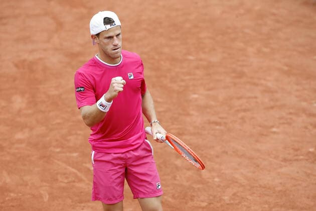 Grigor Dimitrov (BUL) Vs Diego Schwartzman (ARG) TENNIS : Roland-Garros - 27 05 2022 MichaelBaucher Panoramic 
