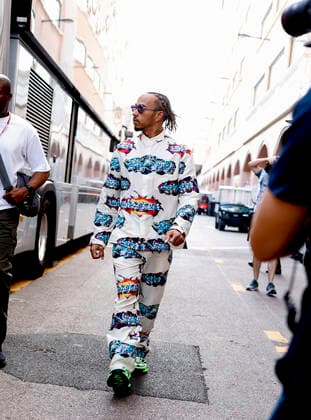 44 Lewis Hamilton (GBR, Mercedes-AMG Petronas F1 Team), F1 Grand Prix of Monaco at Circuit de Monaco on May 27, 2022 in Monte-Carlo, Monaco. (Photo by HOCH ZWEI) Monte-Carlo Monaco