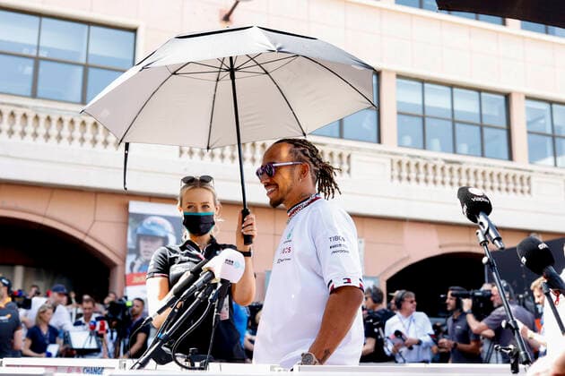 44 Lewis Hamilton (GBR, Mercedes-AMG Petronas F1 Team), F1 Grand Prix of Monaco at Circuit de Monaco on May 27, 2022 in Monte-Carlo, Monaco. (Photo by HOCH ZWEI) Monte-Carlo Monaco