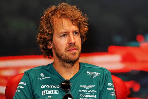 5 Sebastian Vettel (DEU, Aston Martin Aramco Cognizant F1 Team), F1 Grand Prix of Monaco at Circuit de Monaco on May 27, 2022 in Monte-Carlo, Monaco. (Photo by DPPI via HOCH ZWEI) Monte-Carlo Monaco