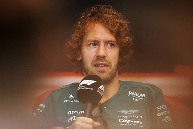 5 Sebastian Vettel (DEU, Aston Martin Aramco Cognizant F1 Team), F1 Grand Prix of Monaco at Circuit de Monaco on May 27, 2022 in Monte-Carlo, Monaco. (Photo by DPPI via HOCH ZWEI) Monte-Carlo Monaco