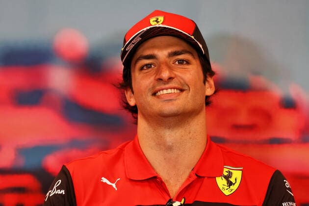55 Carlos Sainz (ESP, Scuderia Ferrari), F1 Grand Prix of Monaco at Circuit de Monaco on May 27, 2022 in Monte-Carlo, Monaco. (Photo by DPPI via HOCH ZWEI) Monte-Carlo Monaco
